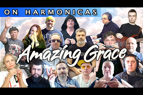 Amazing grace — игра со зрителями